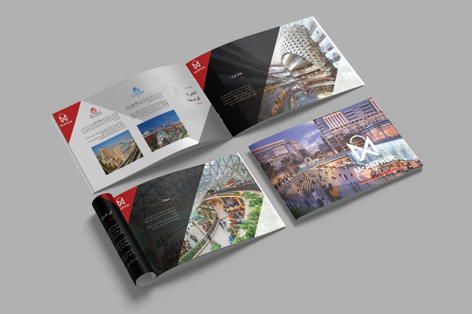 mcarthur business profile company profile design